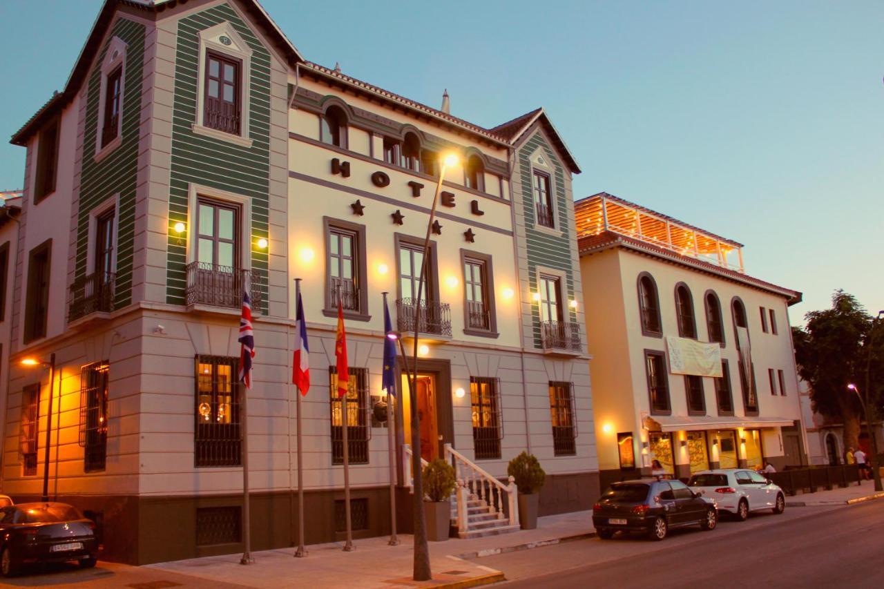 Hotel Casa Del Trigo Santafé Exteriér fotografie