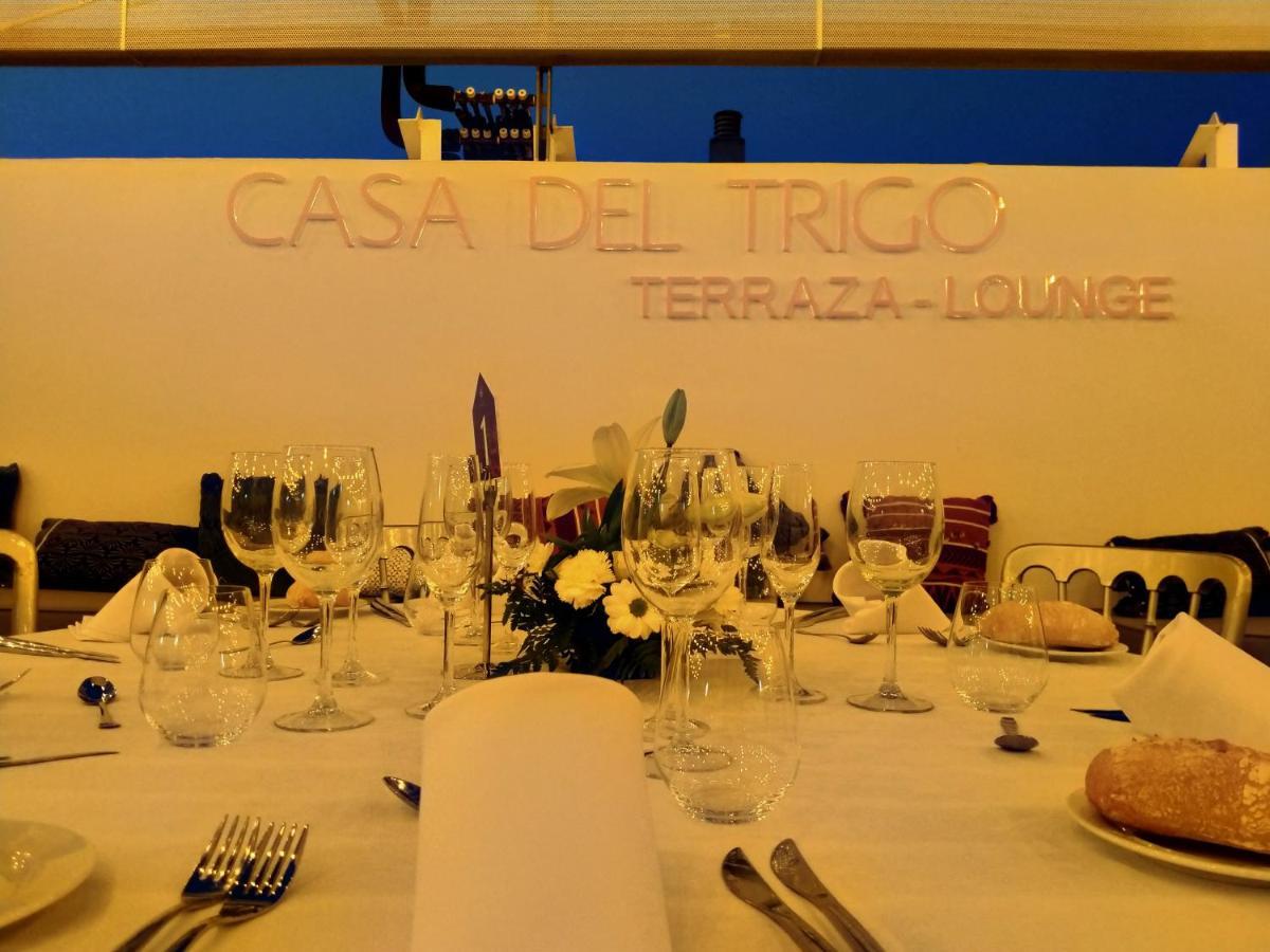 Hotel Casa Del Trigo Santafé Exteriér fotografie