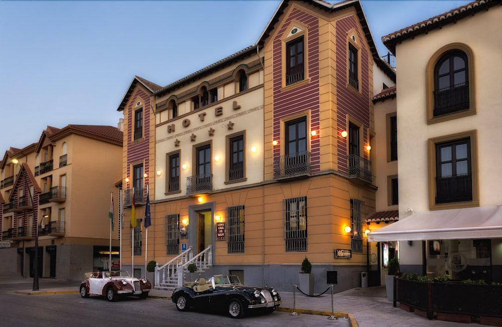 Hotel Casa Del Trigo Santafé Exteriér fotografie