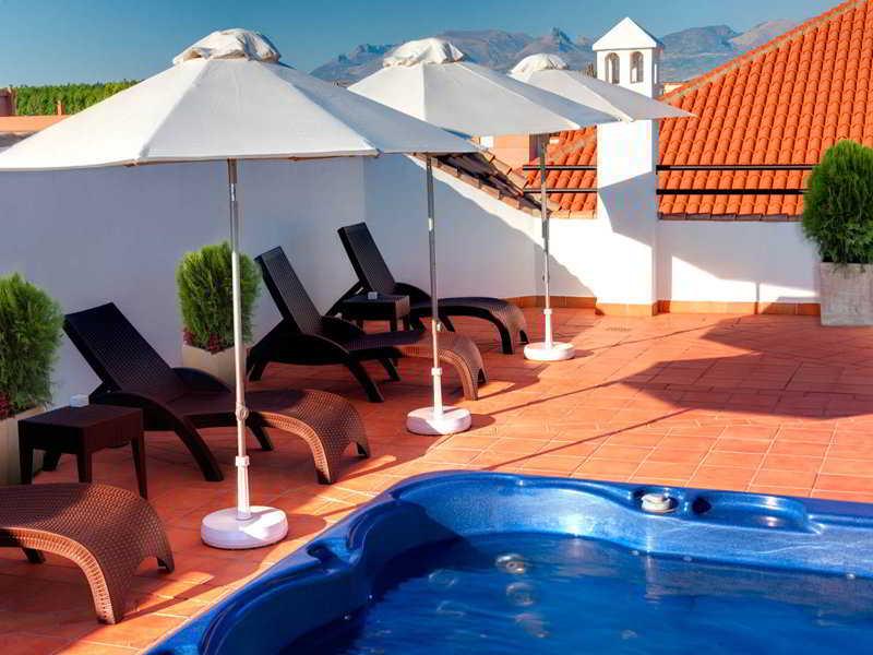 Hotel Casa Del Trigo Santafé Exteriér fotografie