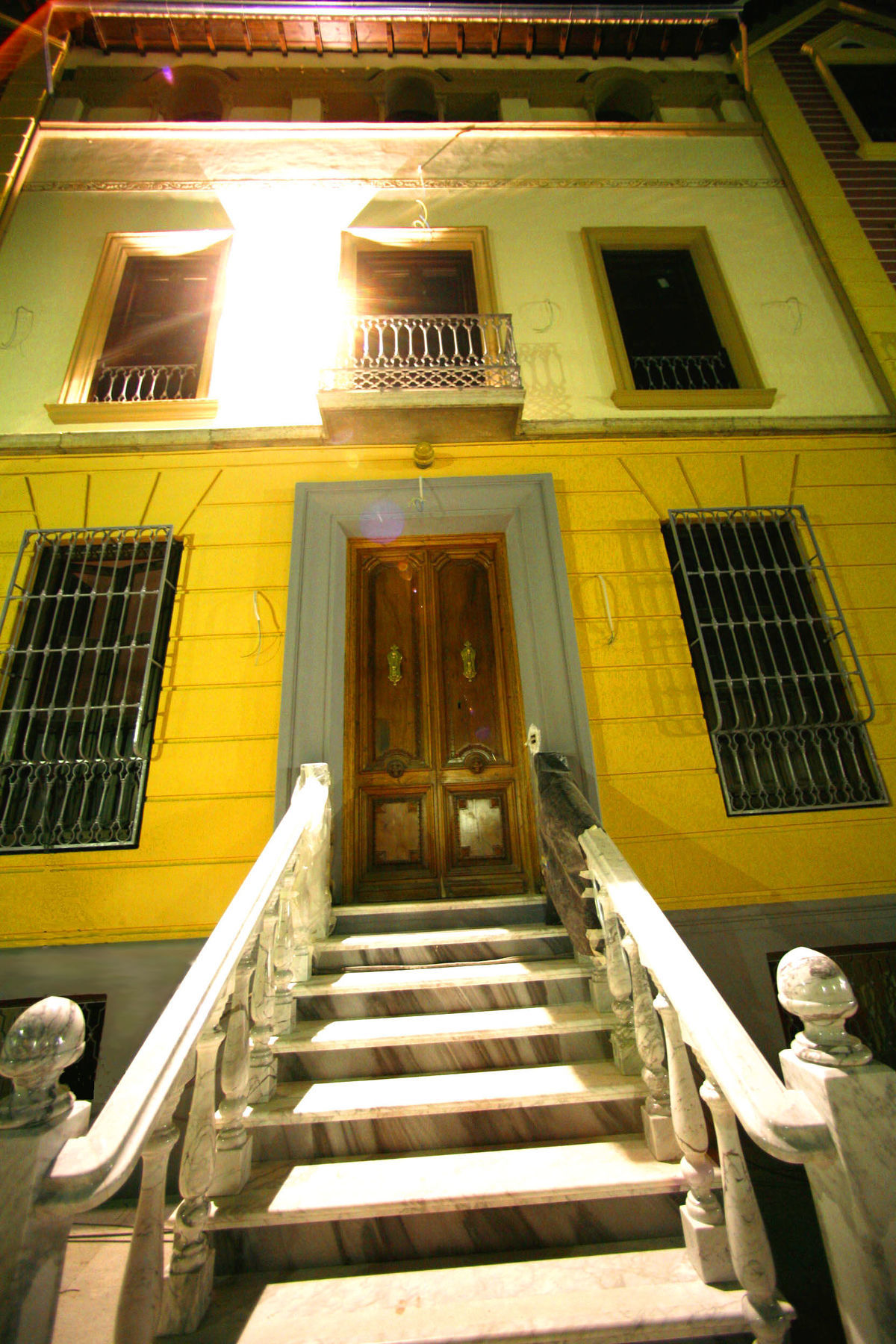 Hotel Casa Del Trigo Santafé Exteriér fotografie