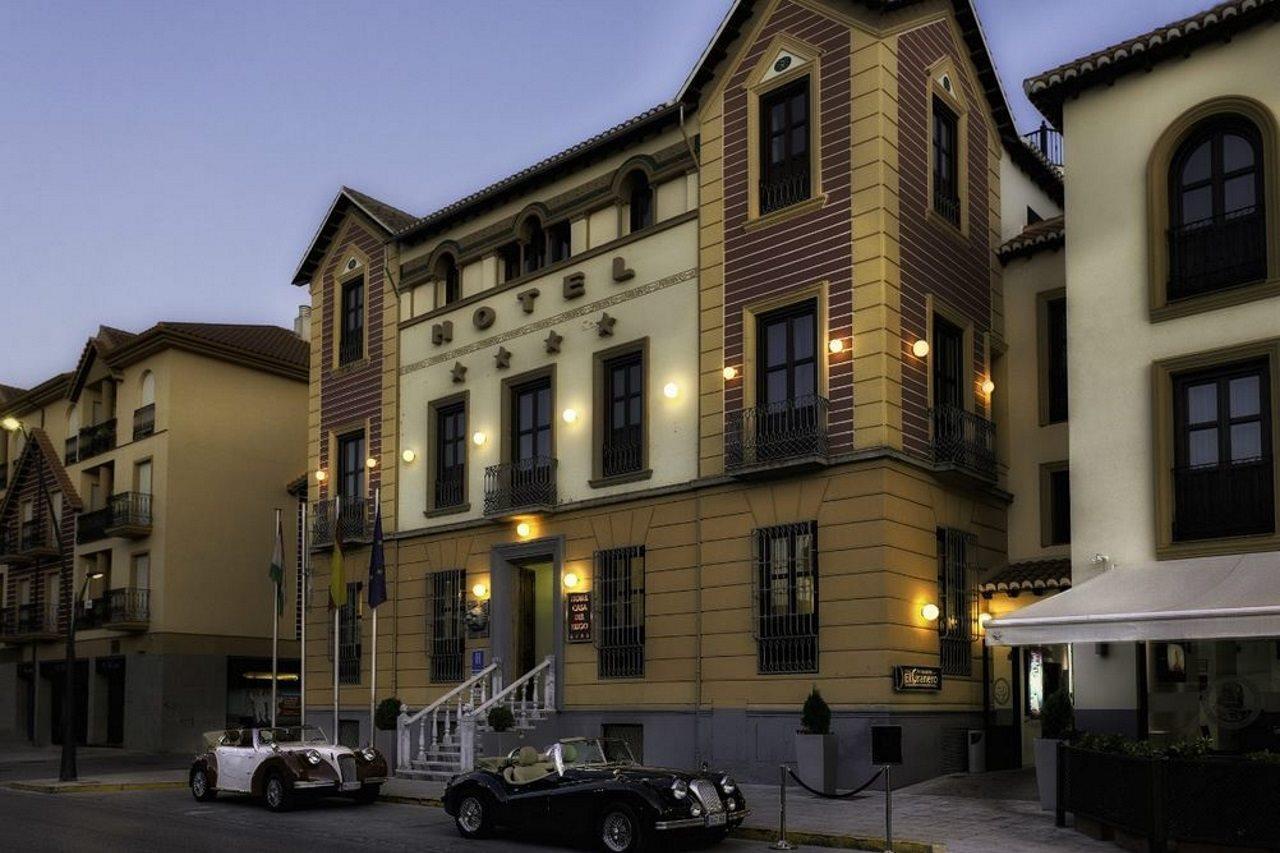Hotel Casa Del Trigo Santafé Exteriér fotografie